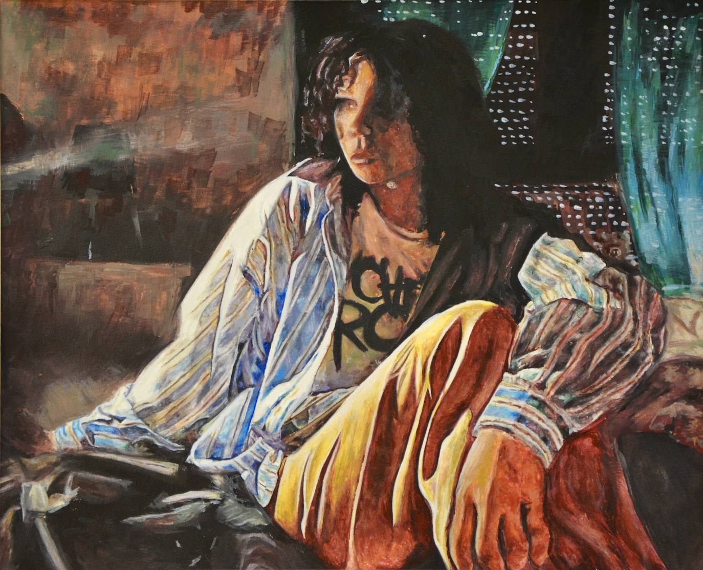 Isabella Victoria Artz González, aged 15. Swans International School