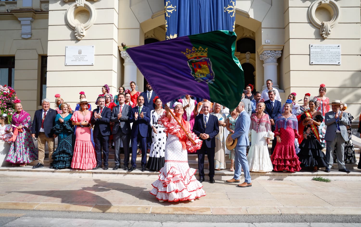 Malaga's spectacular summer feria 2025, in pictures