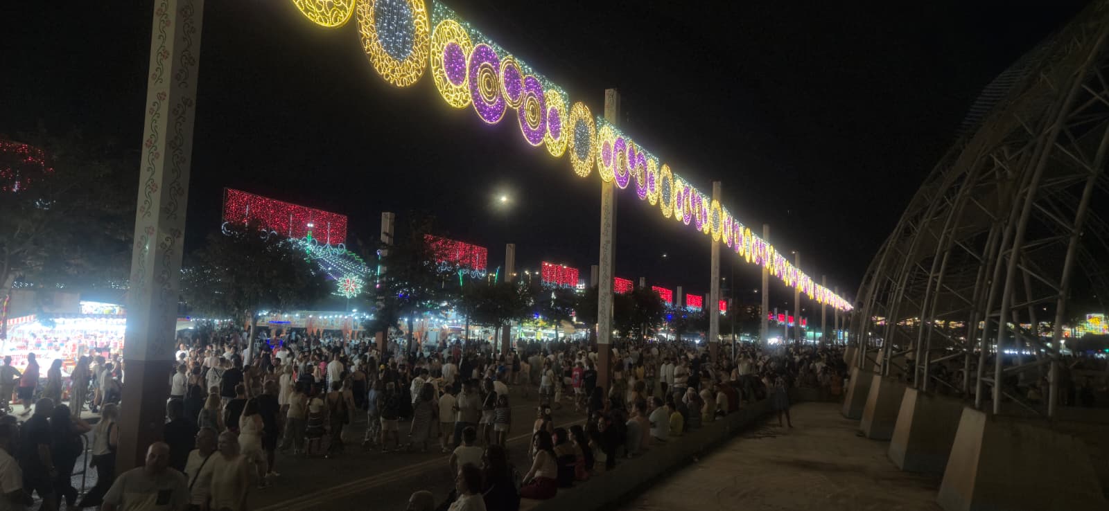 Malaga's spectacular summer feria 2025, in pictures