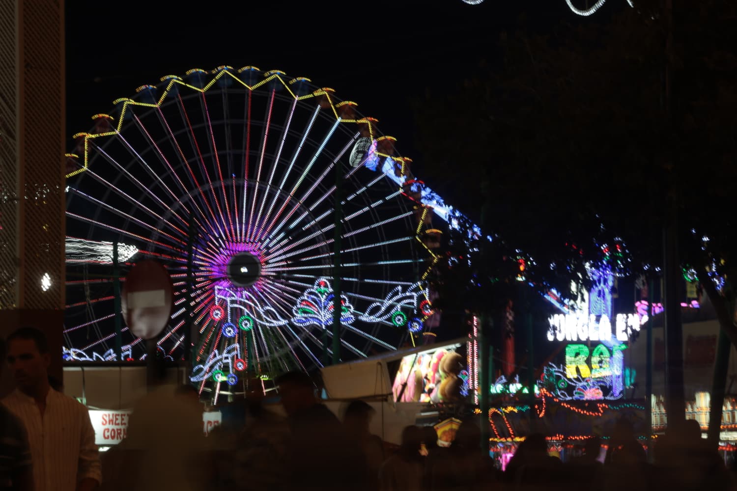 Malaga's spectacular summer feria 2025, in pictures