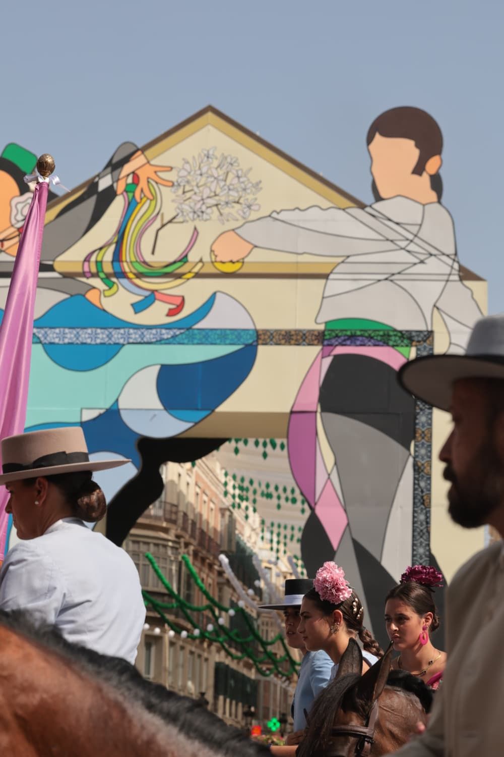 Malaga&#039;s spectacular summer feria 2025, in pictures