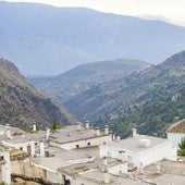 Nestled in the Sierra Nevada, Bubión affords impressive views.
