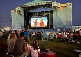The Summer cinema programme returns to the Marenostrum with screenings starting at 10pm.