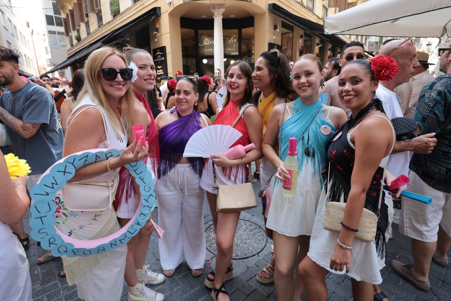 Malaga's spectacular summer feria 2025, in pictures
