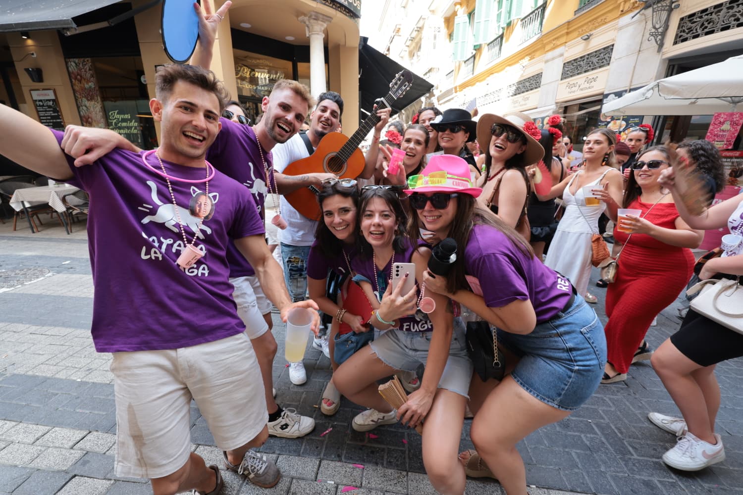 Malaga's spectacular summer feria 2025, in pictures