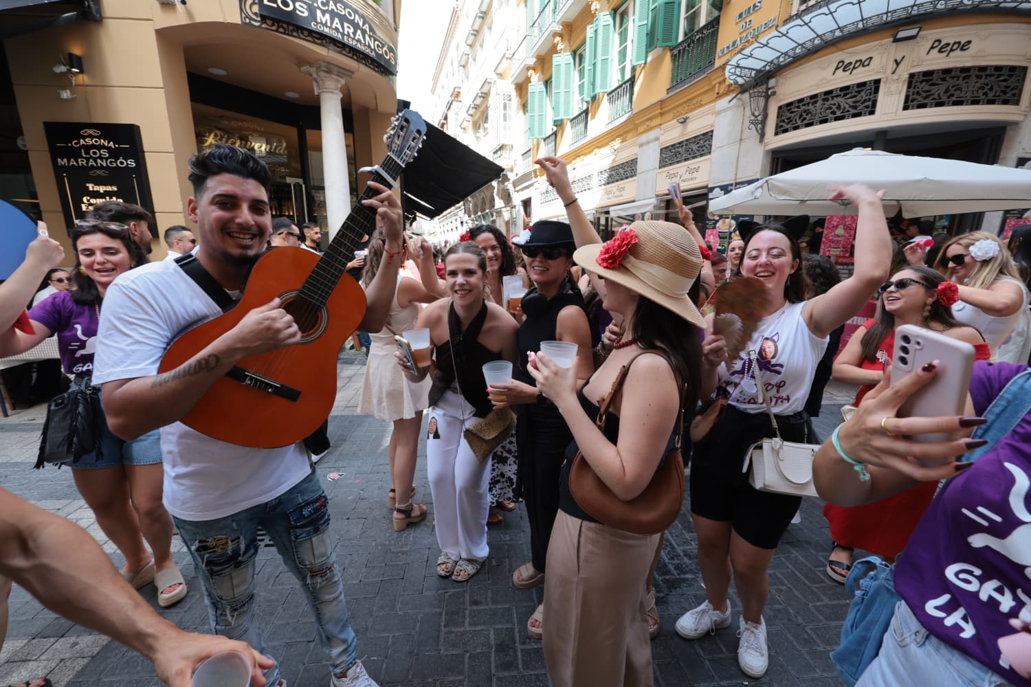 Malaga's spectacular summer feria 2025, in pictures
