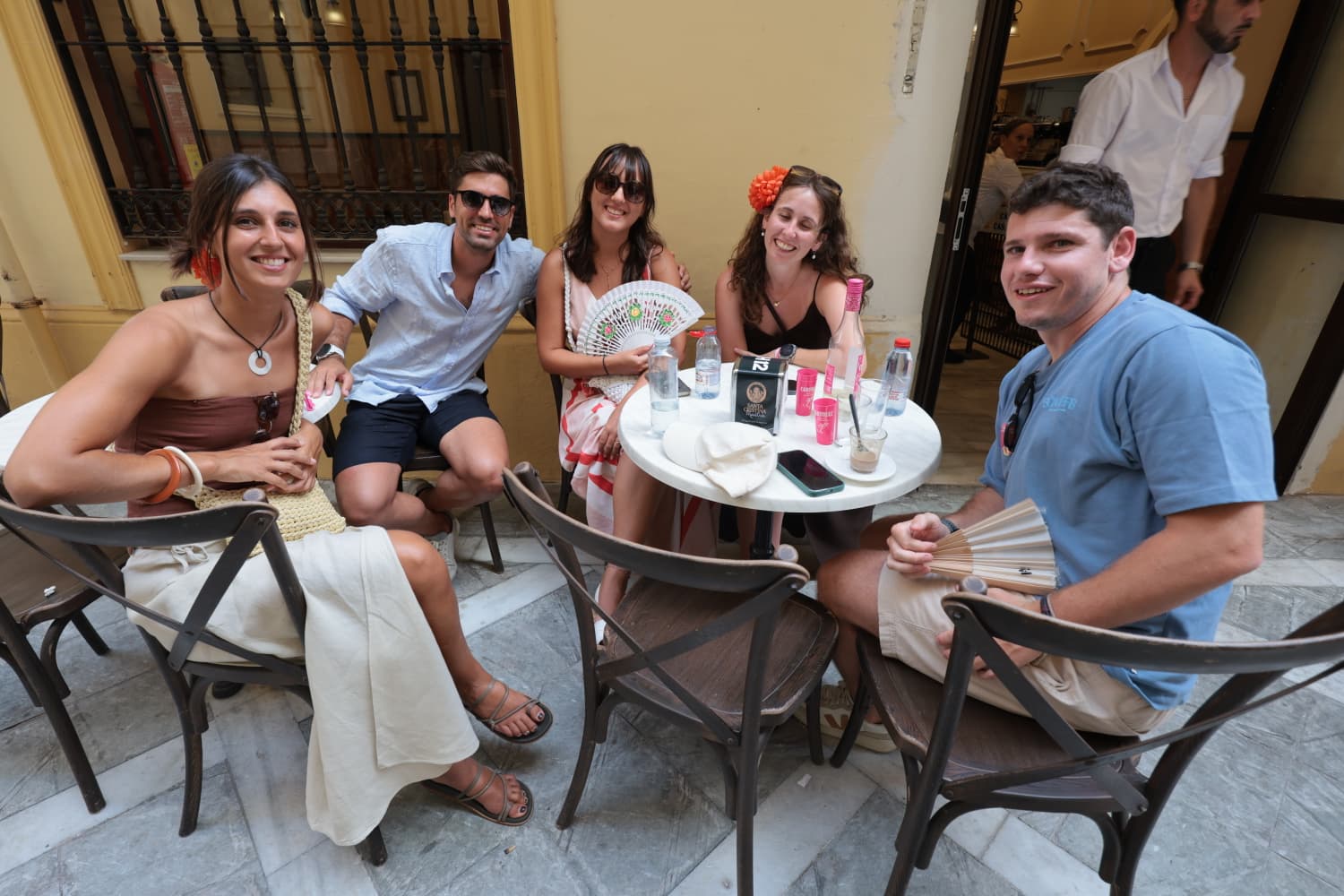 Malaga's spectacular summer feria 2025, in pictures