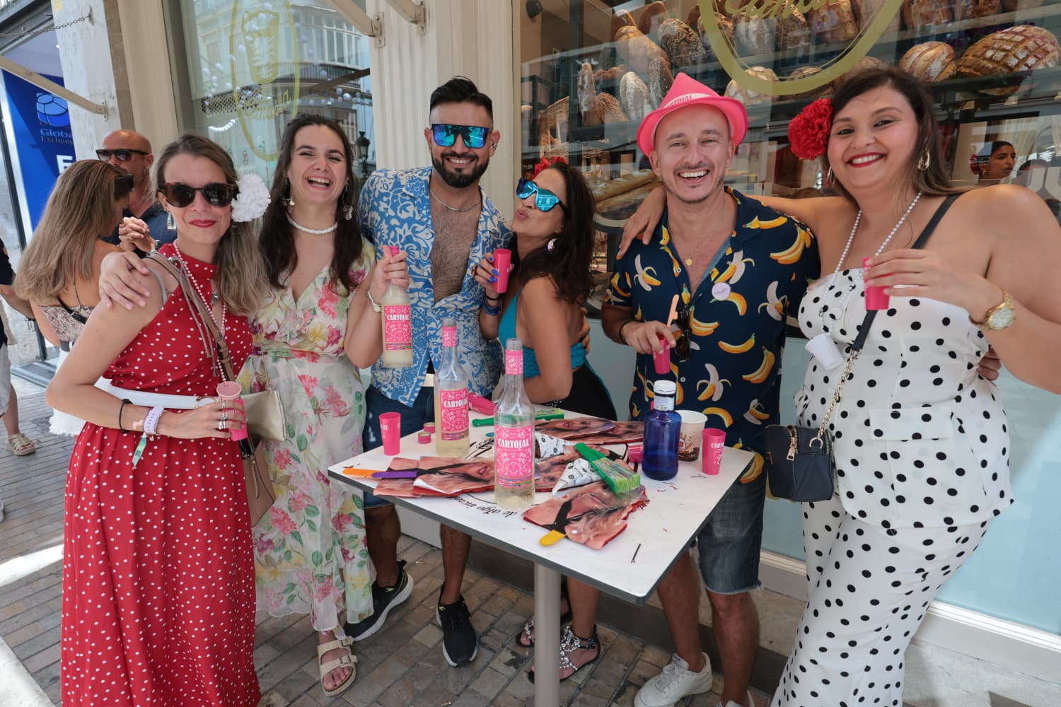 Malaga's spectacular summer feria 2025, in pictures