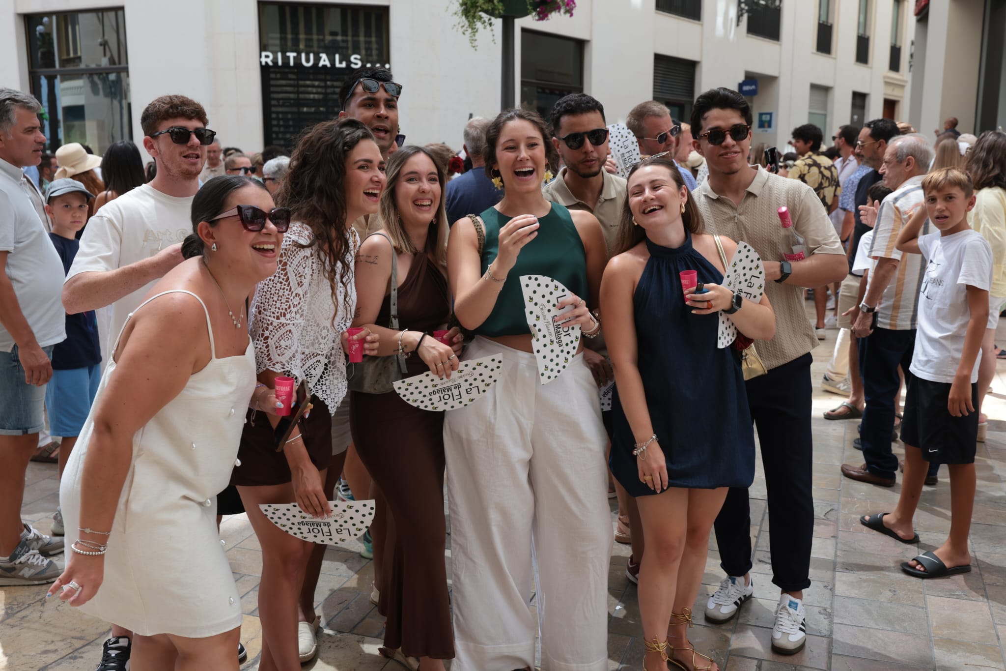 Malaga's spectacular summer feria 2025, in pictures