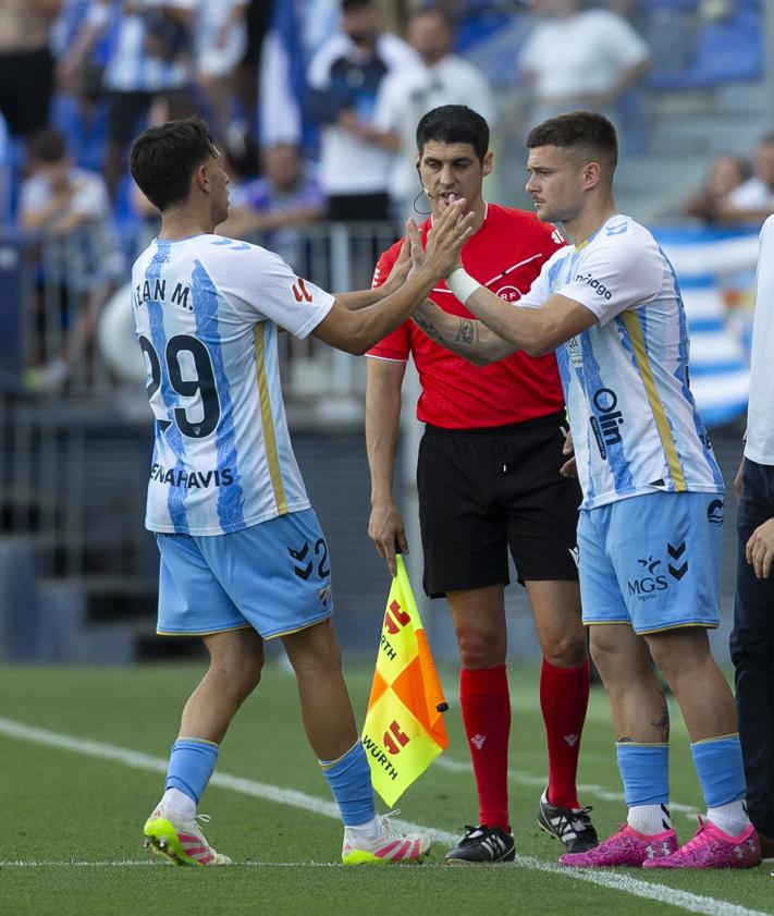 Imagen secundaria 2 - Late fightback can't save Malaga CF's flat season finale