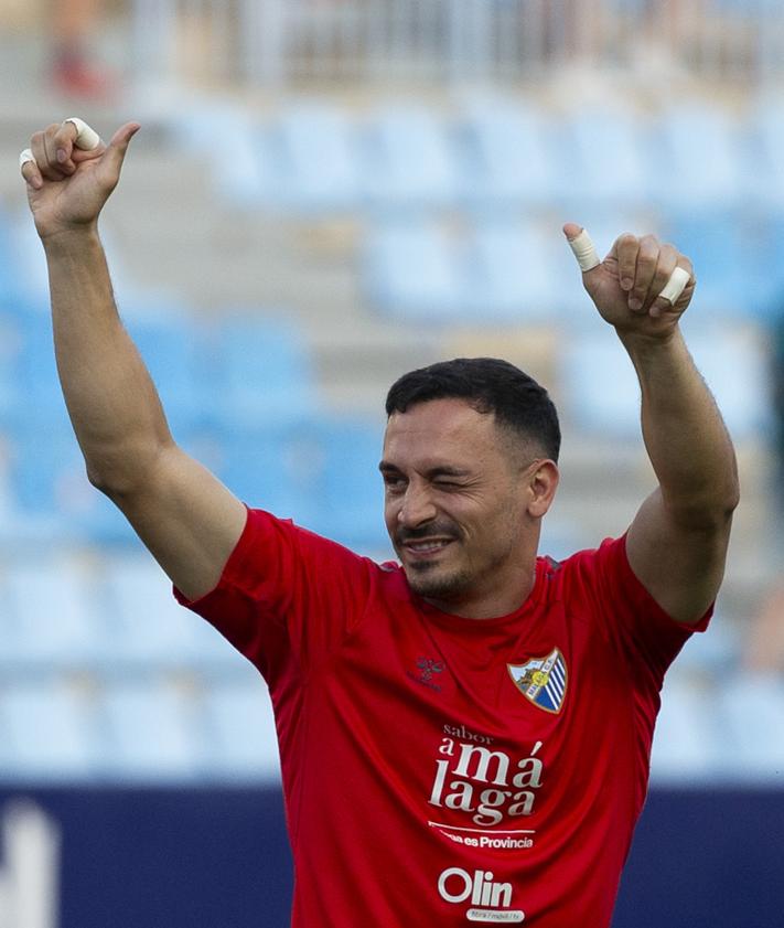 Imagen secundaria 2 - Late fightback can't save Malaga CF's flat season finale