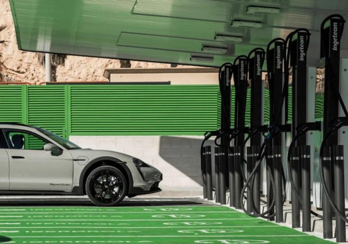 Spain now has over 4,000 charging points with more than 150 kW of power.