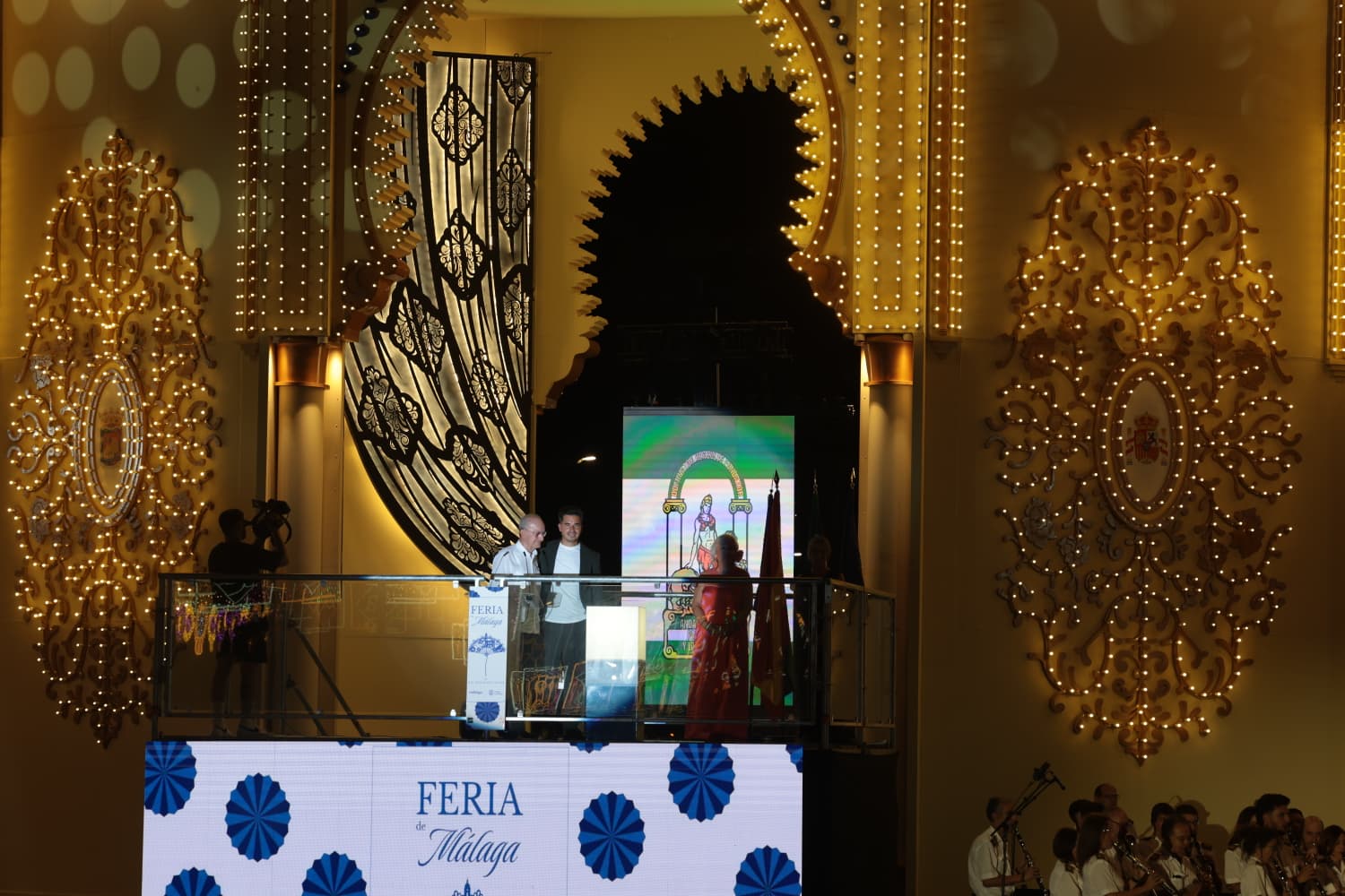 Malaga's spectacular summer feria 2025, in pictures