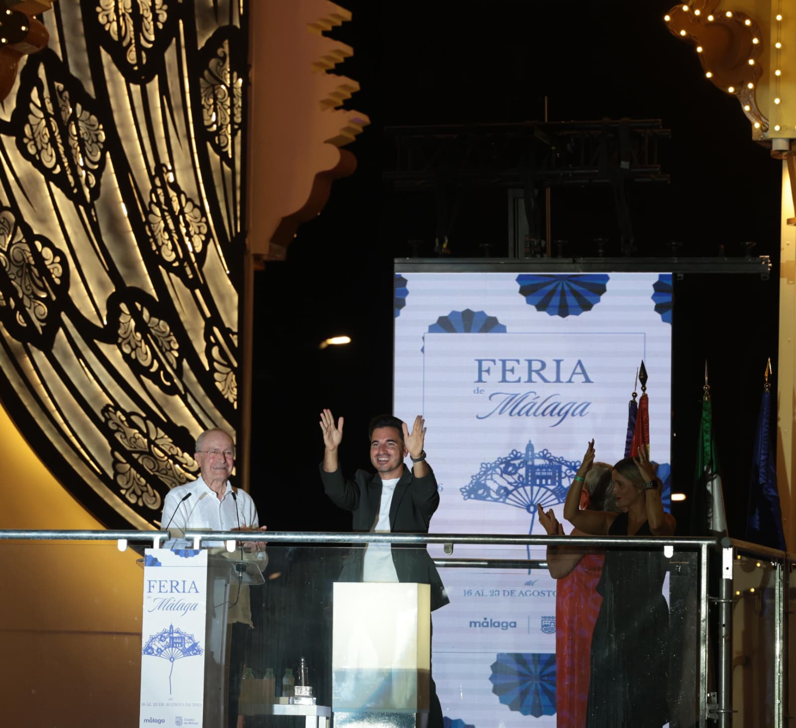 Malaga's spectacular summer feria 2025, in pictures