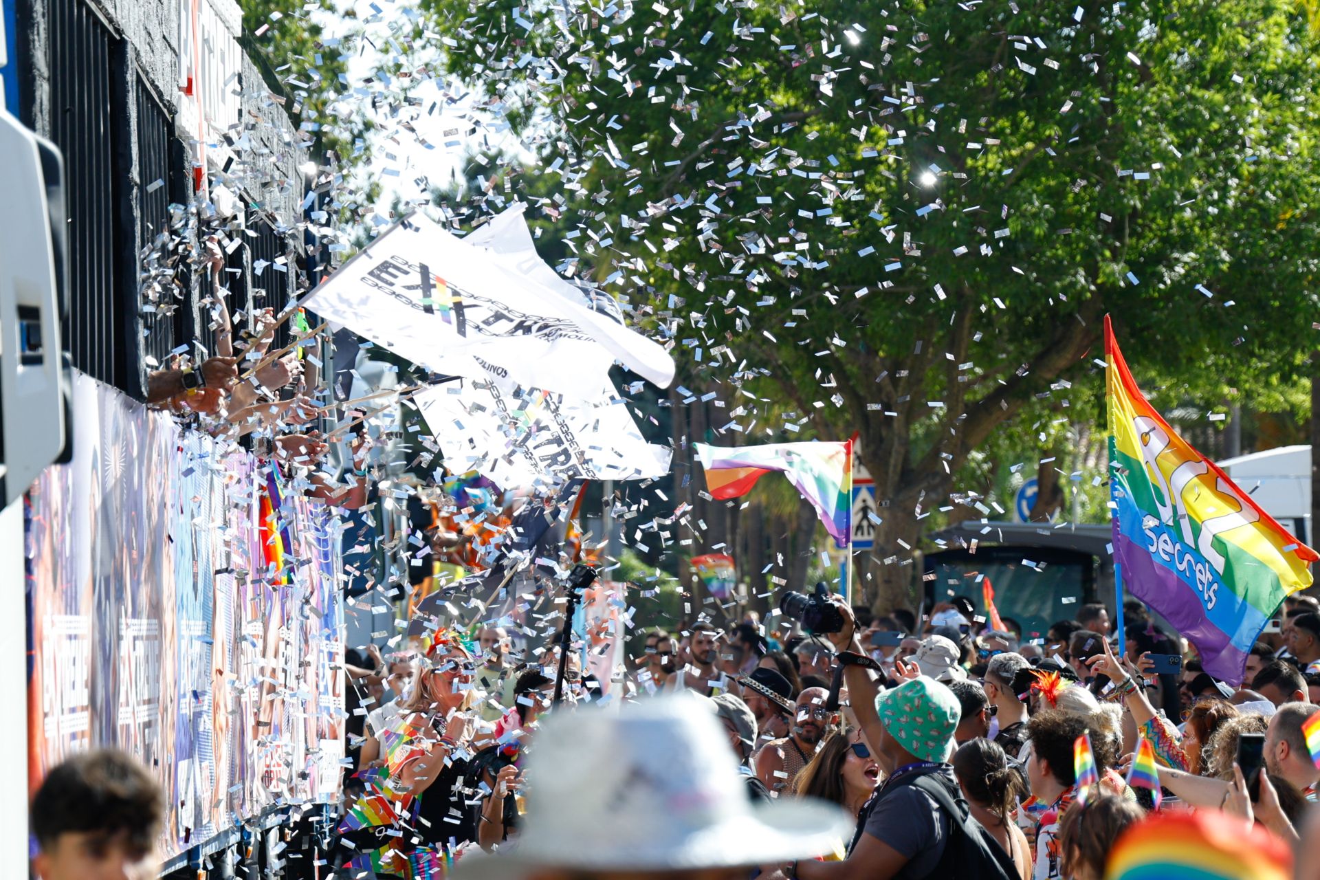 All the best pictures from the Torremolinos Pride parade 2024