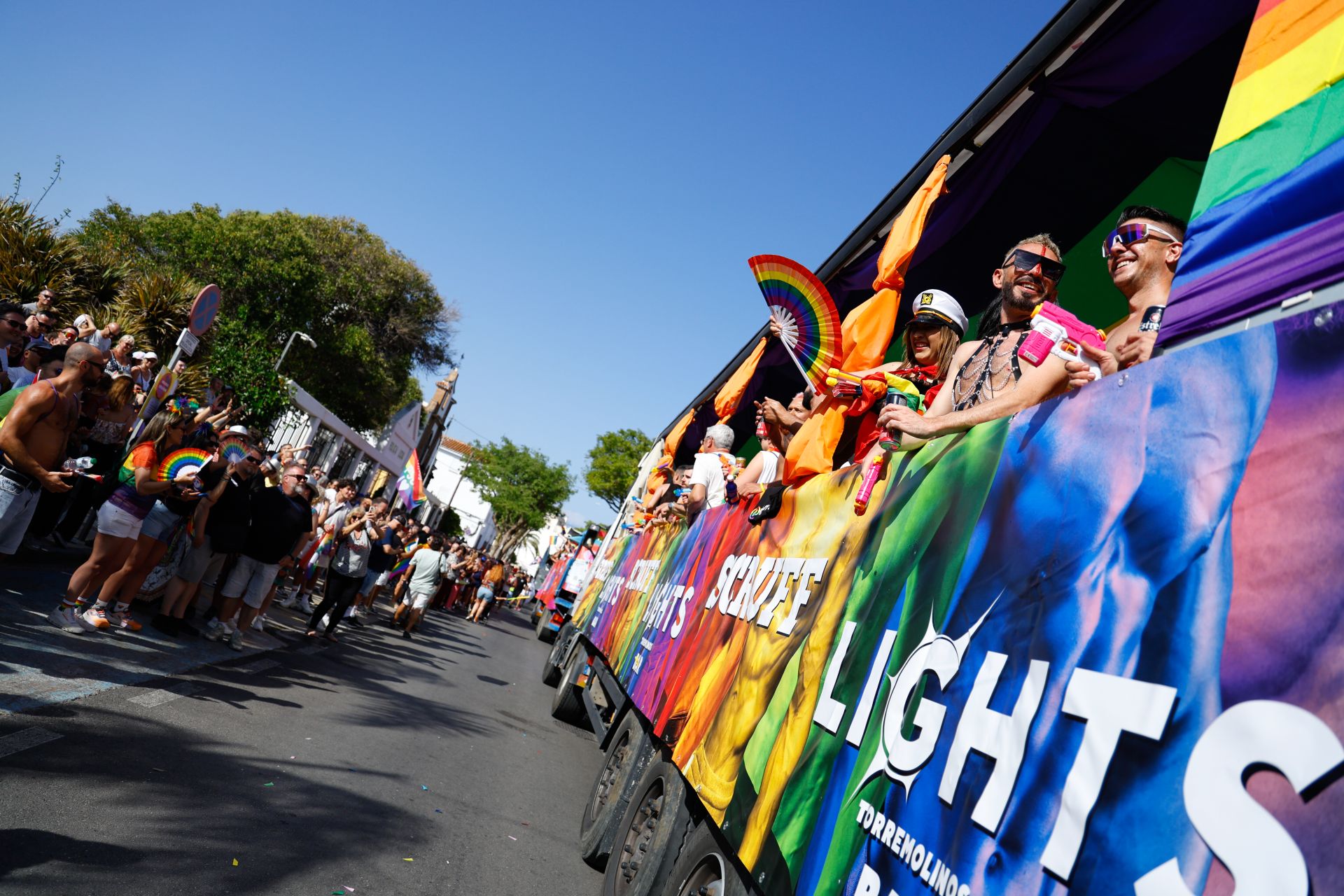 All the best pictures from the Torremolinos Pride parade 2024