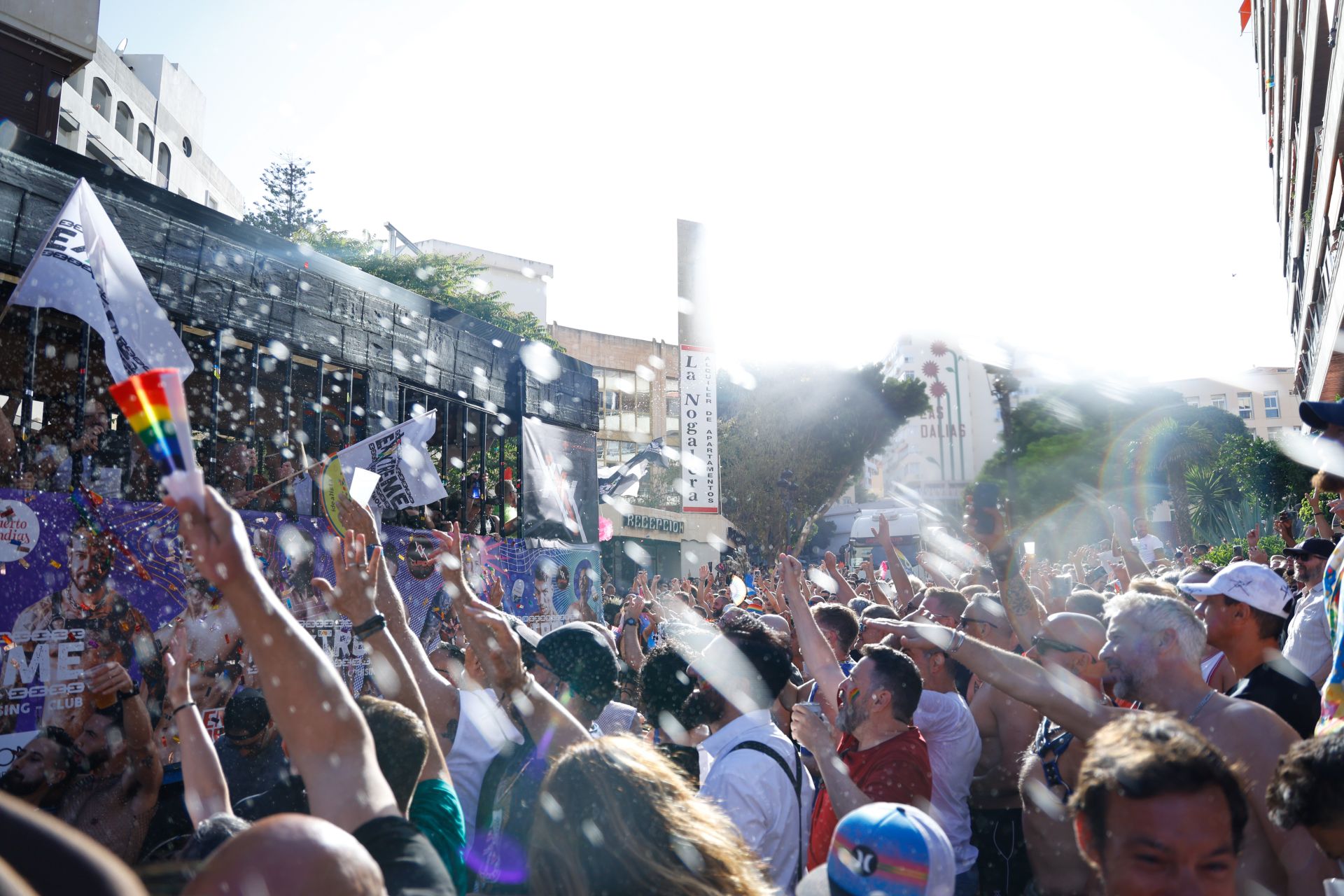 All the best pictures from the Torremolinos Pride parade 2024