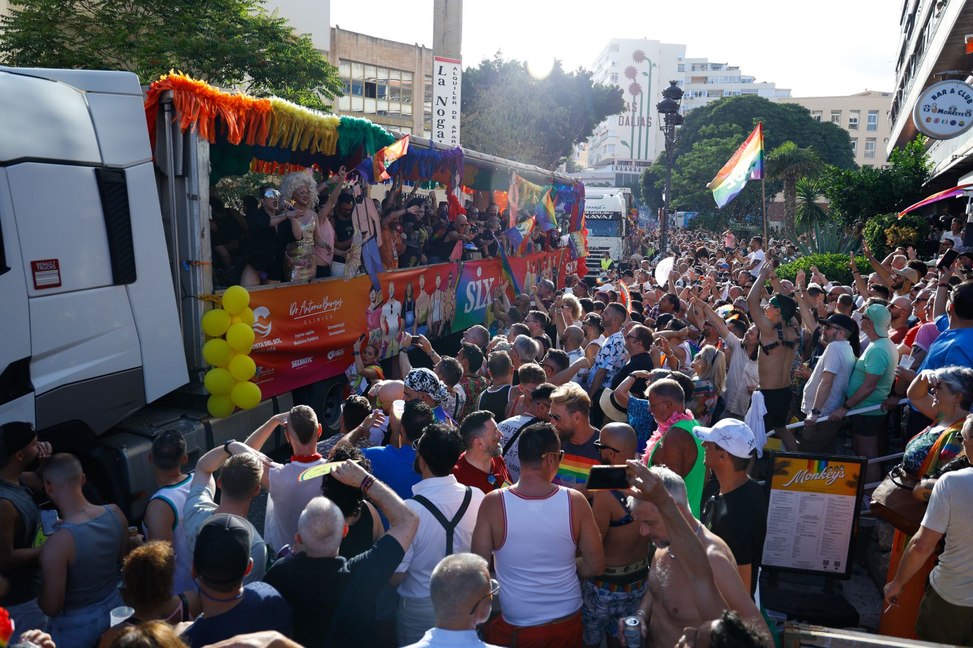 All the best pictures from the Torremolinos Pride parade 2024
