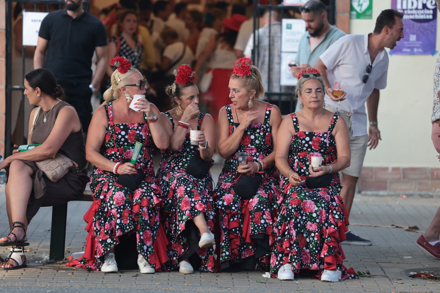 Malaga's spectacular summer feria 2025, in pictures