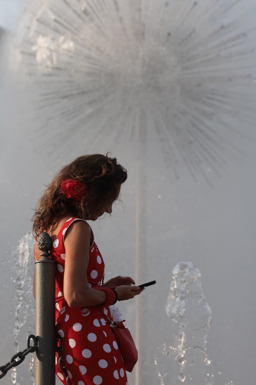 Malaga's spectacular summer feria 2025, in pictures