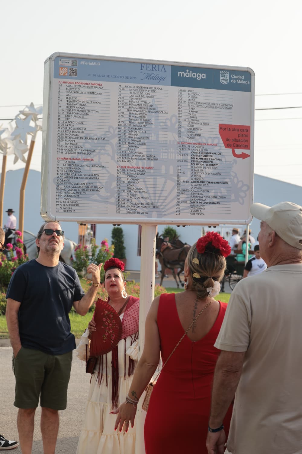 Malaga's spectacular summer feria 2025, in pictures