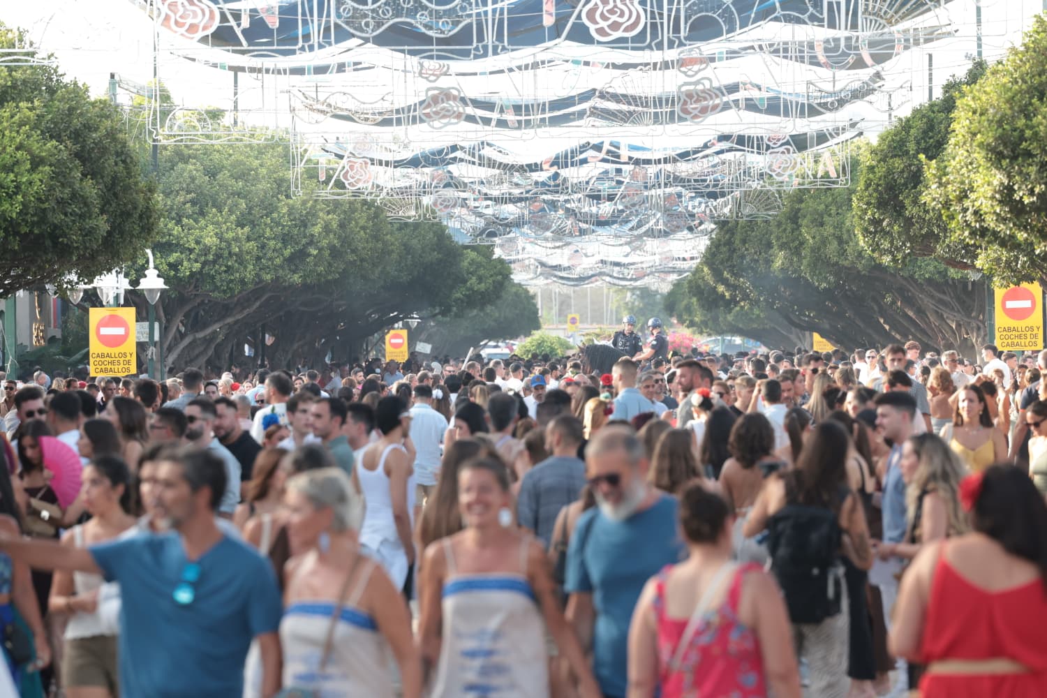 Malaga's spectacular summer feria 2025, in pictures