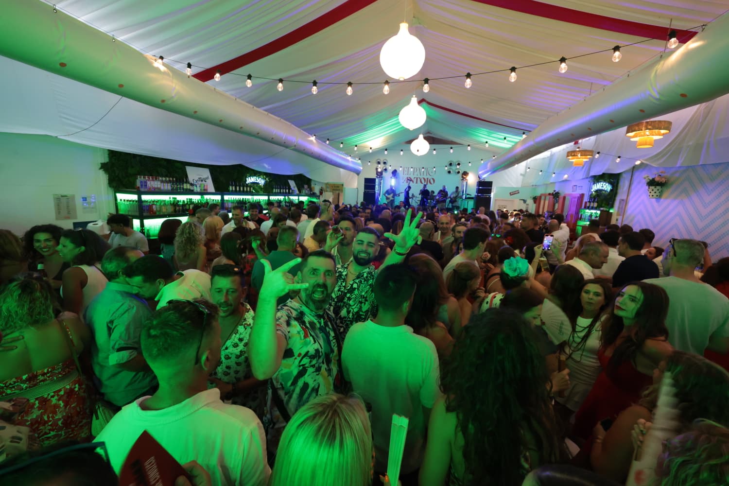 Malaga's spectacular summer feria 2025, in pictures